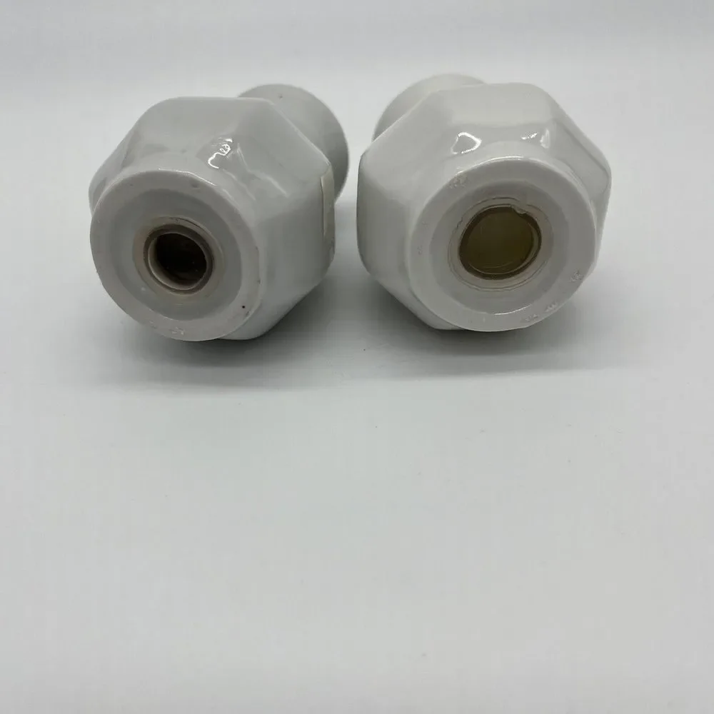 Vintage ELVIS‎ Presley Salt & Pepper Shakers White Ceramic With Face